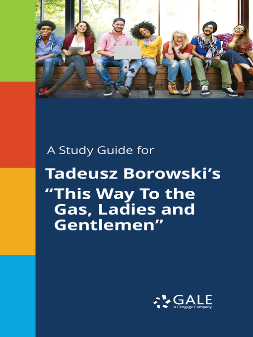 Cover image for A Study Guide for Tadeusz Borowski's 